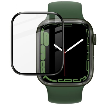 Imak PMMA Glas Skærmbeskytter Apple Watch 45mm Series 9 Sort