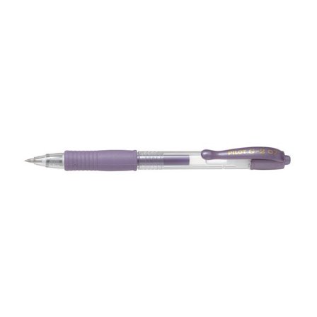 PILOT Gelpenna G-2 Metallic 0,7 violett - Lyreco - Kontorsmaterial - Pennor - Gelpennor