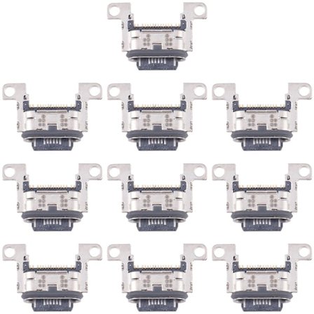 10 stk. Opladningsport Stik til Samsung Galaxy A55 SM-A556B