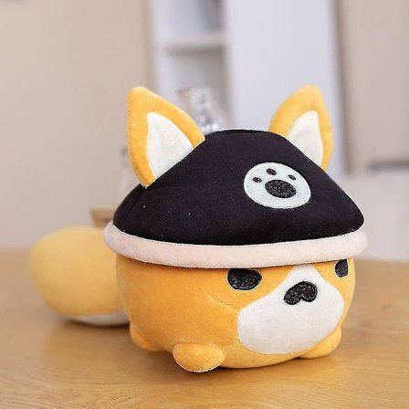 Genshin Gorou Taroumaru Plys Bamse Spil Dyr Hund Blød Plushie Børn Legetøj Dukke Gorou Fritids Ornament