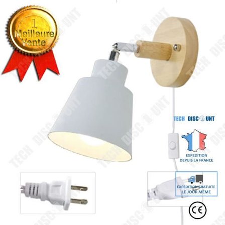 Vägglampa - TD - Lampa av Stock - Järn - Modern - 120 mm