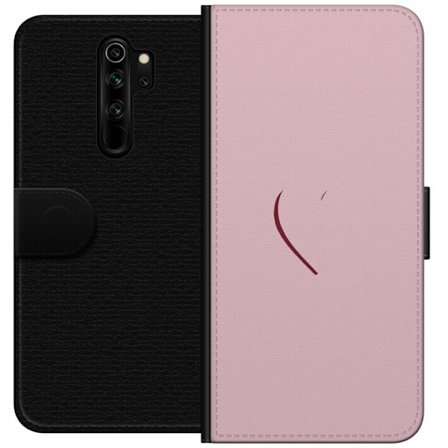 Yhteensopiva Lompakkokotelo Xiaomi Xiaomi Redmi Note 8 Pro SoftPinkLove