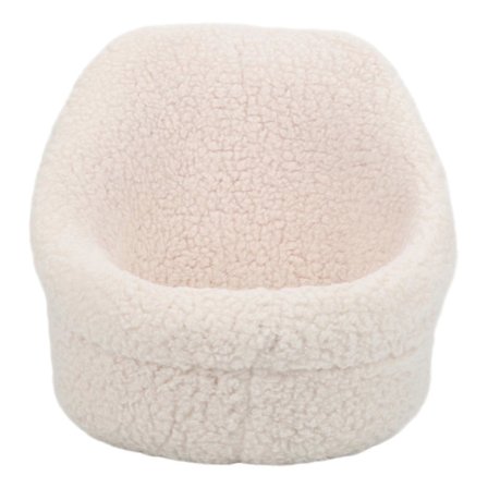 Vit Baby Fotografering Rekvisita Bomull Nyfödd Foto Soffa Sits Mini Poseringskudde