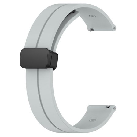 Honor Watch GS 3i / 3 / Amazfit GTR 4 / 3 silikonarmband - Ljusgrå