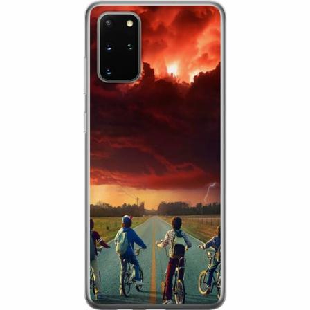 Samsung Galaxy S20+ Genomskinligt Skal Stranger Things