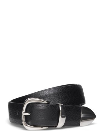 Anderson's Leather Belt Brown - 3 Cm - Black - 110