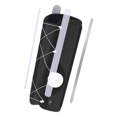 Albuestøtte Skinne Albuestøtte Brudd Immobilisator Beskytter Unisex