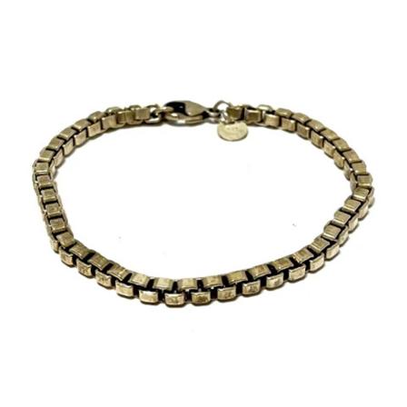 Tiffany & Co. Pre-owned Pre-owned Sølv armbnd Gul, unisex Vintage Smykker, Størrelse: ONE Size