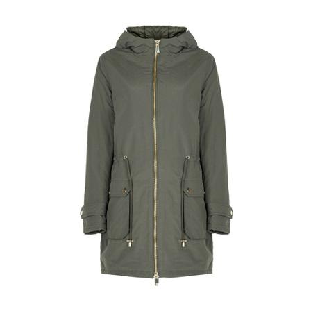 Trussardi P?aszcz "Parka" , Groen , Dames , Maat: L