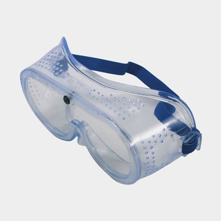 Lunettes de protection, avec bande élastique + protection latérale