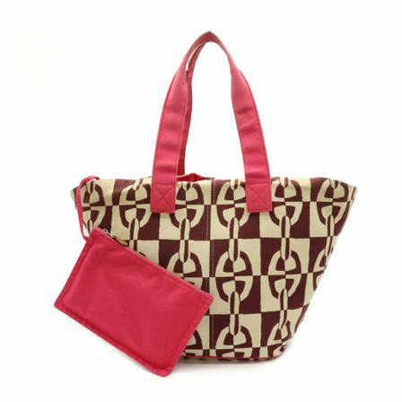 Hermès Vintage, Tote Bags Beige, Dames, Maat:ONE Size