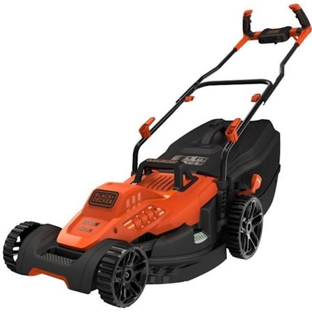 BLACK & DECKER Gräsklippare 42cm 1800W - Handtagcykel BEMW481BH