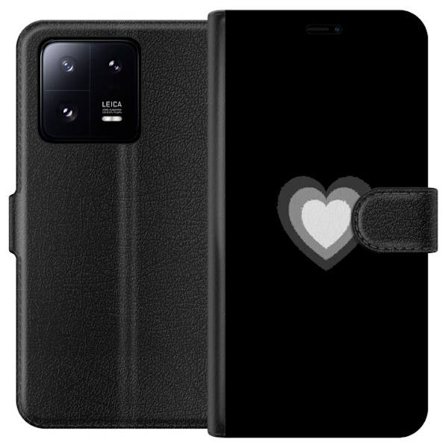 Yhteensopiva Lompakkokotelo Xiaomi Xiaomi 13 Pro Soft Glow Heart