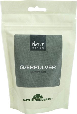 Natur Drogeriet Gærpulver lys tørret Inaktiv 100 g, Helse & Madvarer, Bagning, Øvrigt