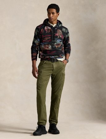 Polo Ralph Lauren Polo Sportstman Fleece Hoodie - Black - L