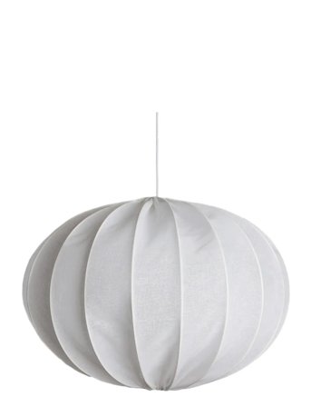 Watt & Veke Boll Linen - White - Ø 40 CM