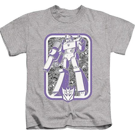 Youth Decepticons Leader Megatron Transformers Shirt Kläder