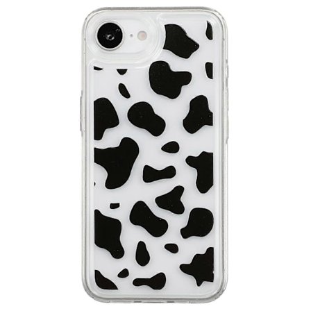 Til iPhone 16e TPU Cover Mønsterprint Stødsikkert Airbag Telefoncover