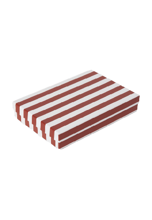 Åhléns Home Presentask med lock 12x18 cm Presentpåsar & askar Flerfärgad ONESIZE