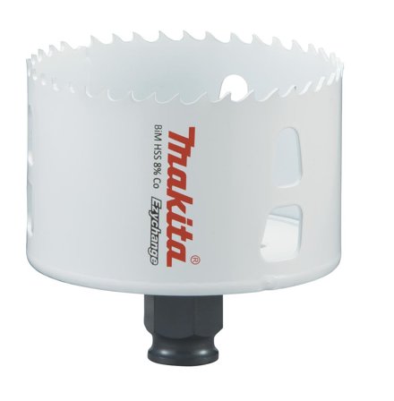 Makita E-03931 Hulsav Ezychange, bi-metal 76 mm, Maskintilbehør & forbrugsvarer