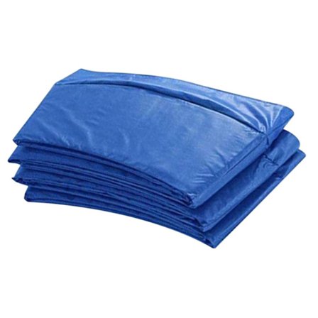 Trampoline Beskyttelsesmatte Trampoline Sikkerhetspute Rund Fjærbeskyttelsesdeksel Vanntett(12 fot)