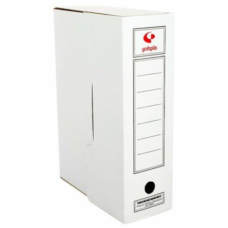 Filbox Grafoplas Vit Din A4 38,5 x 27,5 x 11,5 cm