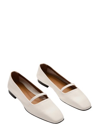 ATP Atelier Loria Linen Nappa - White - 39