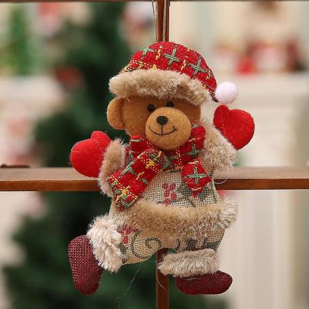 Christmas Ornaments Diy Xmas Gift Tree Pendant Doll