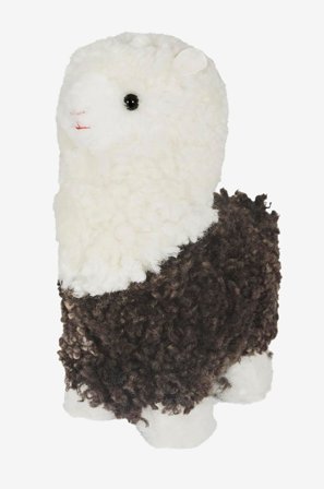 Skinnwille - Pehmoeläin Alpaca Mini - Ruskea - Sisustusyksityiskohdat - - Homeroom