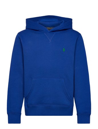 Ralph Lauren Kids Seasonal Fleece-Ls Po Hood-Tp-Knt - Blue - 150-161