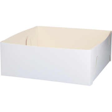 KAKEESKE 32X32X12CM HVIT