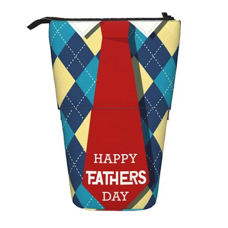 Stående pennal med stor kapasitet, bærbar for kvinner og menn 1[HK]