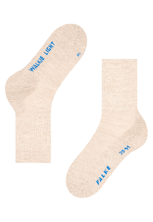 Falke Walkie Light Unisex Boot Socks Strumpor Herr Beige 39-41