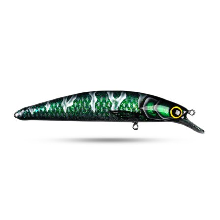 Elfbaits Big Troll 25cm, 160g - Northern Lights