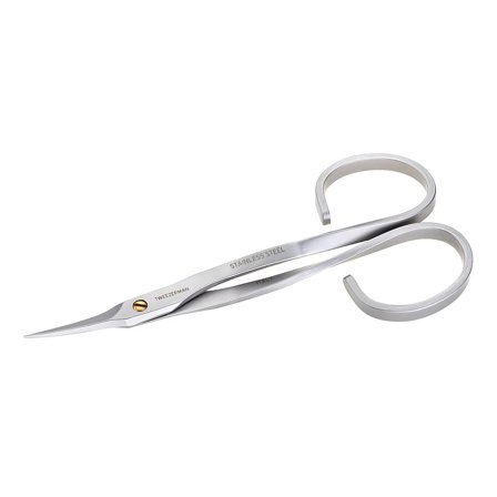 Tweezerman Stainless Steel Cuticle Scissors, Makeup, Negletilbehør, Neglebåndsskubbere Og - Knive