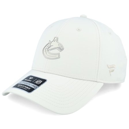 Fanatics - NHL Bege adjustable Boné - Vancouver Canucks Authentic Pro Road Moonstruck Adjustable @ Hatstore
