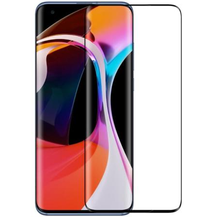 Xiaomi Mi 10 Pro Heltäckande 3d Härdat Glas Skärmskydd Transparent