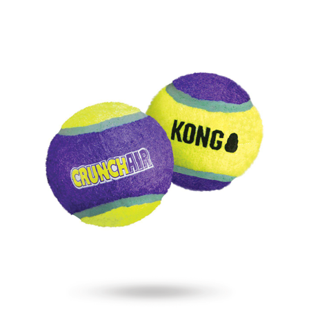 KONG - Kong Crunchair Ball 3-pack - Hundleksaker