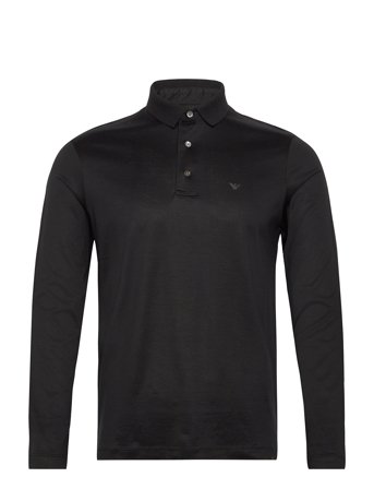 Polo Shirt Black Emporio Armani