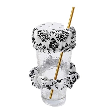 Drink Cover Scrunchie - Den gjenbrukbare scrunchien som forhindrer spiking av drikke, sett på Shark Tank Hot