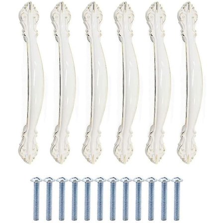 6 kpl Euro-kaapinvetimet, Vintage-laatikonvetimet