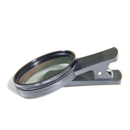 37MM /52MM CPL Filter Circular Camera Black Accessories Univers