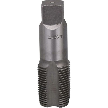3/4 BSP HSS Handgängmaskin Konisk Borr Verktyg för BSP Rörgänga