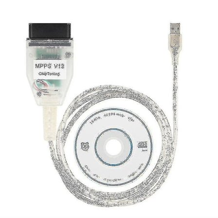 Obd2 Mpps V13.02 Ecu Chip Remap Tuning Flash Programmer Diagnostik Kabel USB -