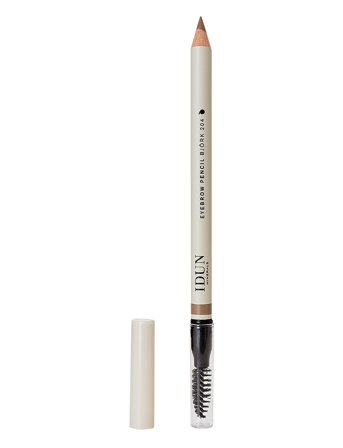 IDUN Minerals Eyebrow Pencil Björk - Brown - 1.2G