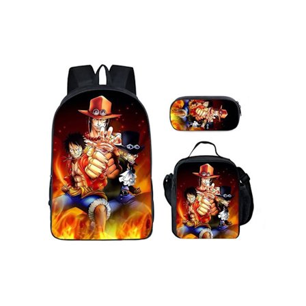 Ett-delt student skolesekk tredelt sett-3