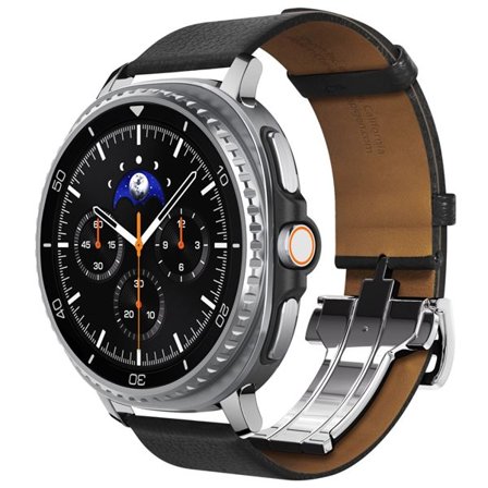 Spigen Enzo-rem for Samsung Galaxy Watch 40/44/46 mm - svart