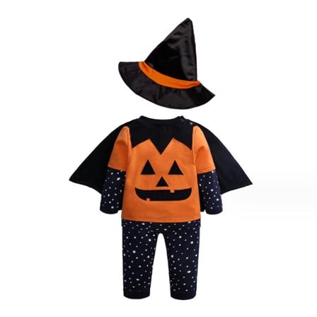 Barns Halloween pumpa Set för toddler 90