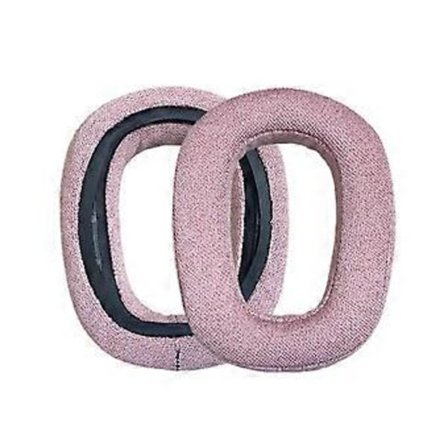 1 Par Erstatning Myke Skum Øreputer Putetrekk for Zone Vibe 100 Hodetelefon Svamp Øreklokker Hodetelefon Erme Rosa