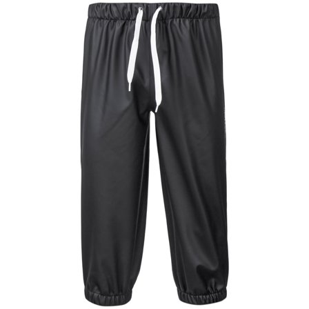 Didriksons Midjeman Kids Pants 6 Children rain trousers Black 100